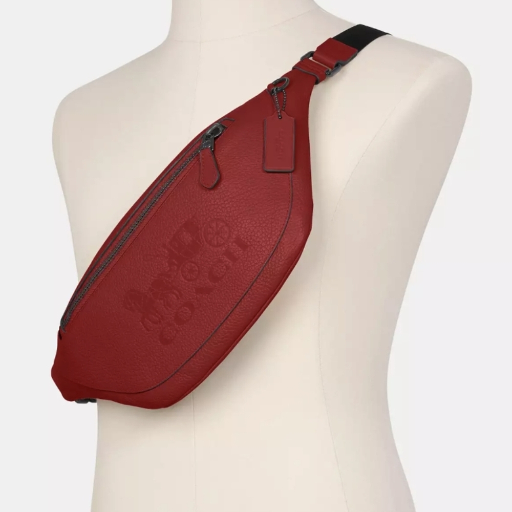 Coach Cherry Red Crossbody Bag